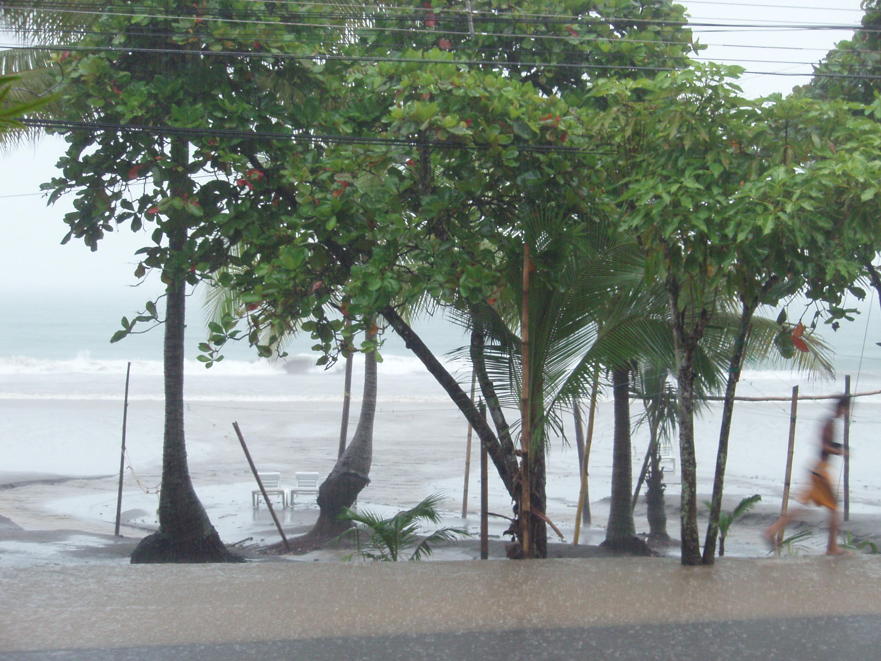 Tropical shower