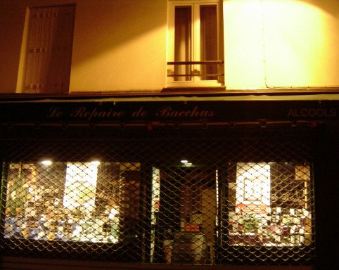 Cheap Wine at Le Repaire de Bacchus