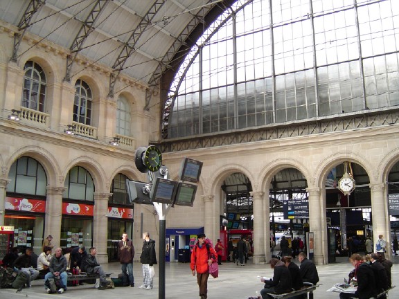 Photomaton in Gare de lEst