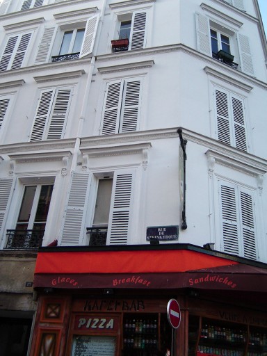 Antoine Doinels apartment