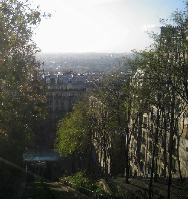 View from Funiculaire