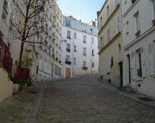 Rue du Chevalier de la Barre