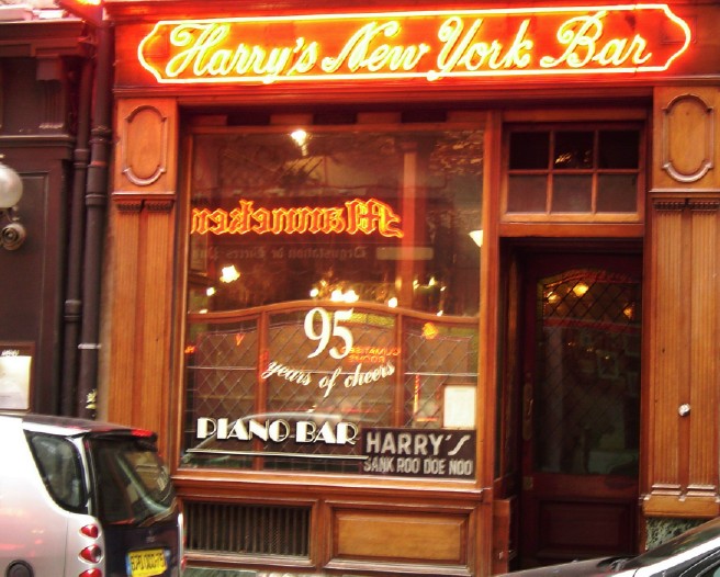 Harrys New York Bar