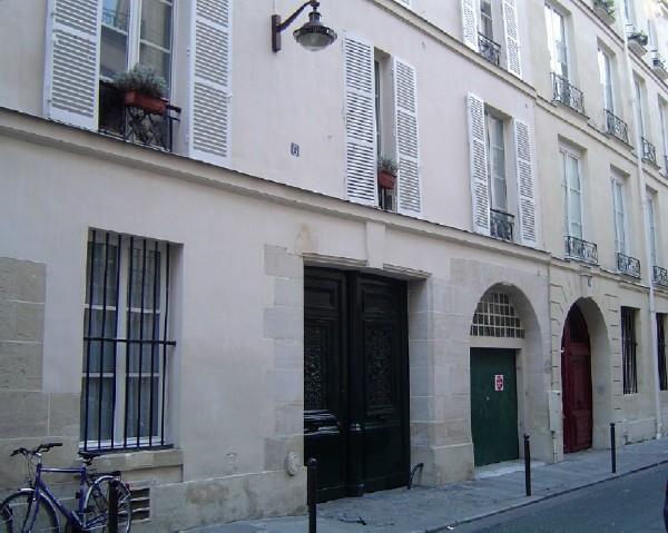 Surviving Picasso - Dora Maars Studio - 6, rue de Savoie