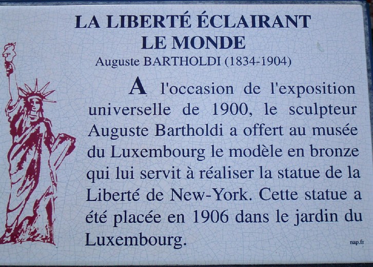 La Liberte - Eclairant le monde (Liberty Lighting the World)