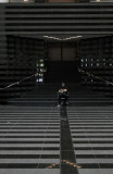 SF MOMA guarded