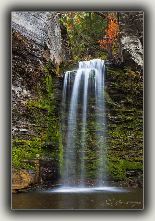 Havana Glen Upper Fall