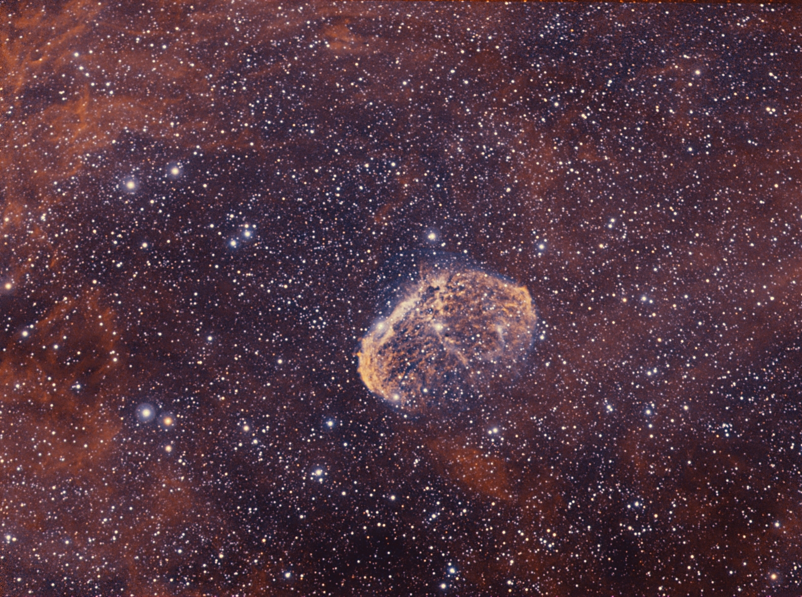 Ngc-6888, HaOIIIB