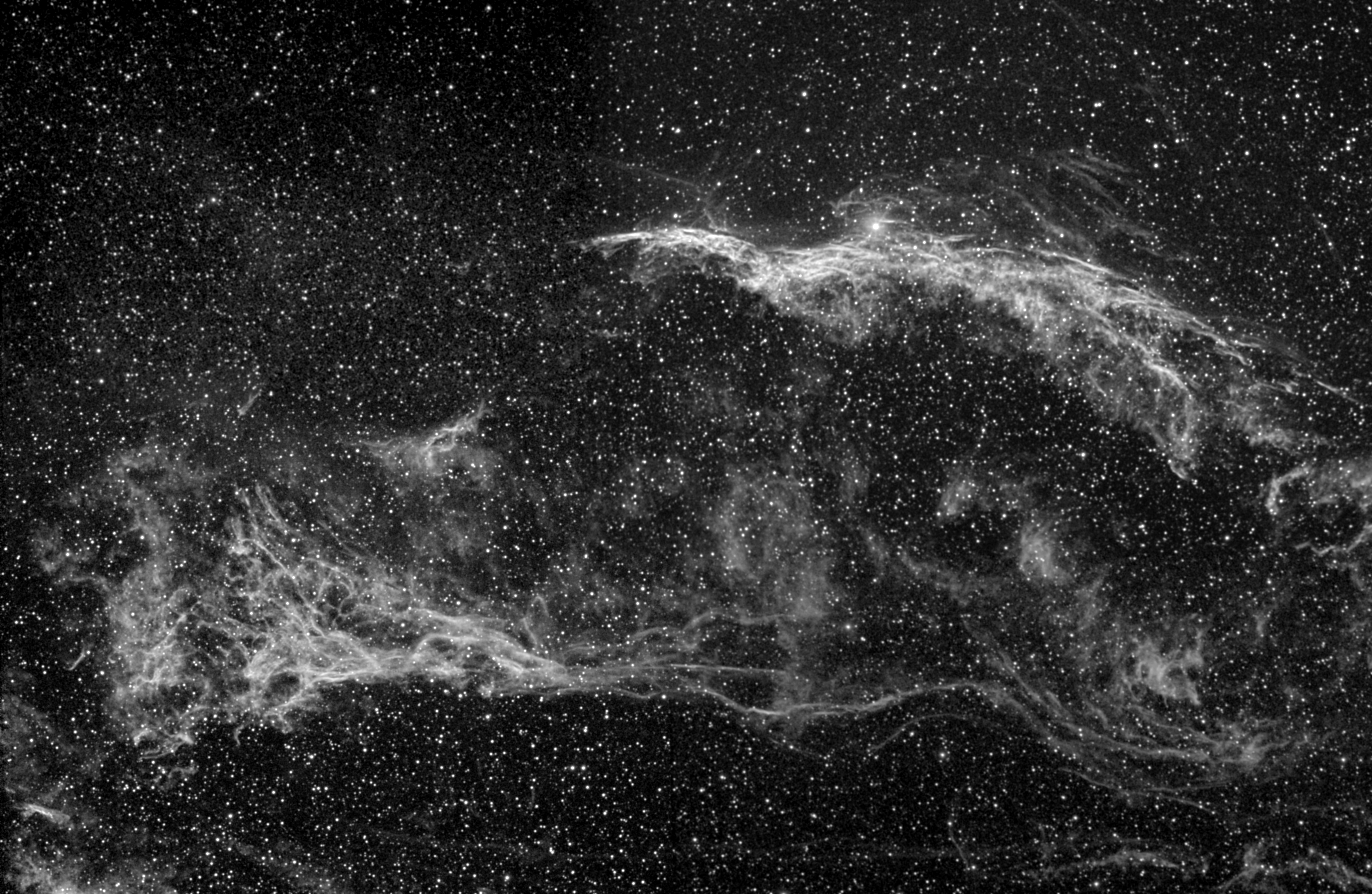 The veil nebula, west component