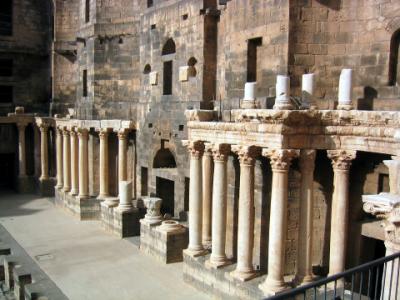 AmphiTheatre At City Of Bosra