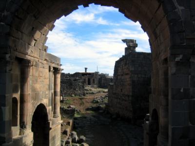 Ancient City Of Bosra.