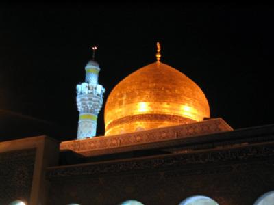 Minaret At Sayyida Zainab Tomb