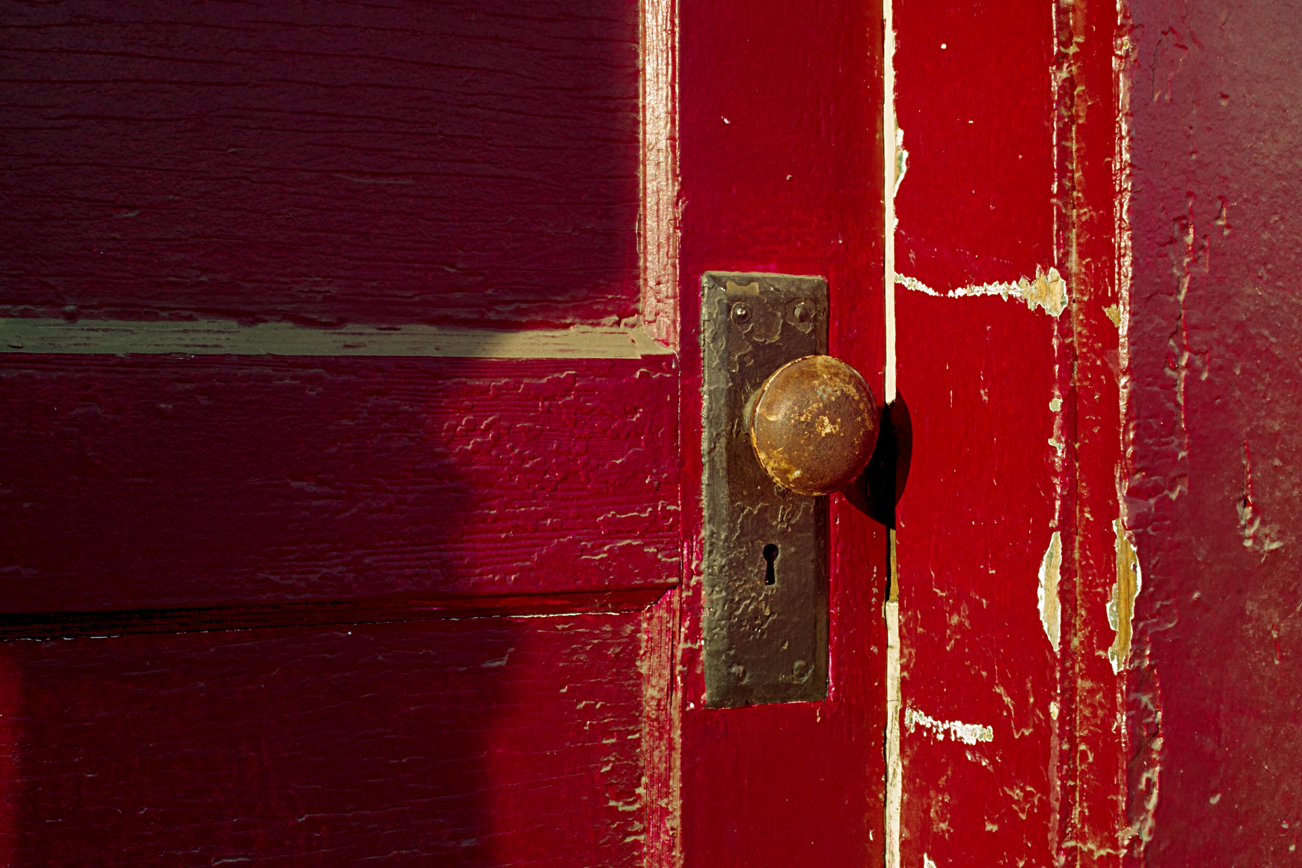 Red Door in Waterfall, VA, old general store and post office