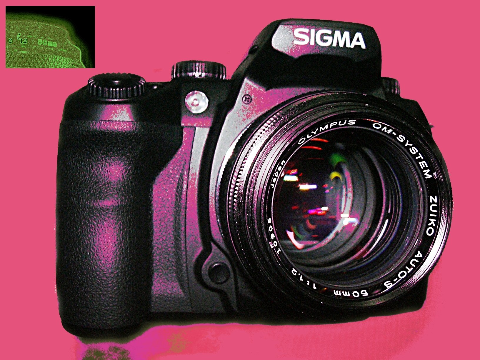50mm f1.2 - pink