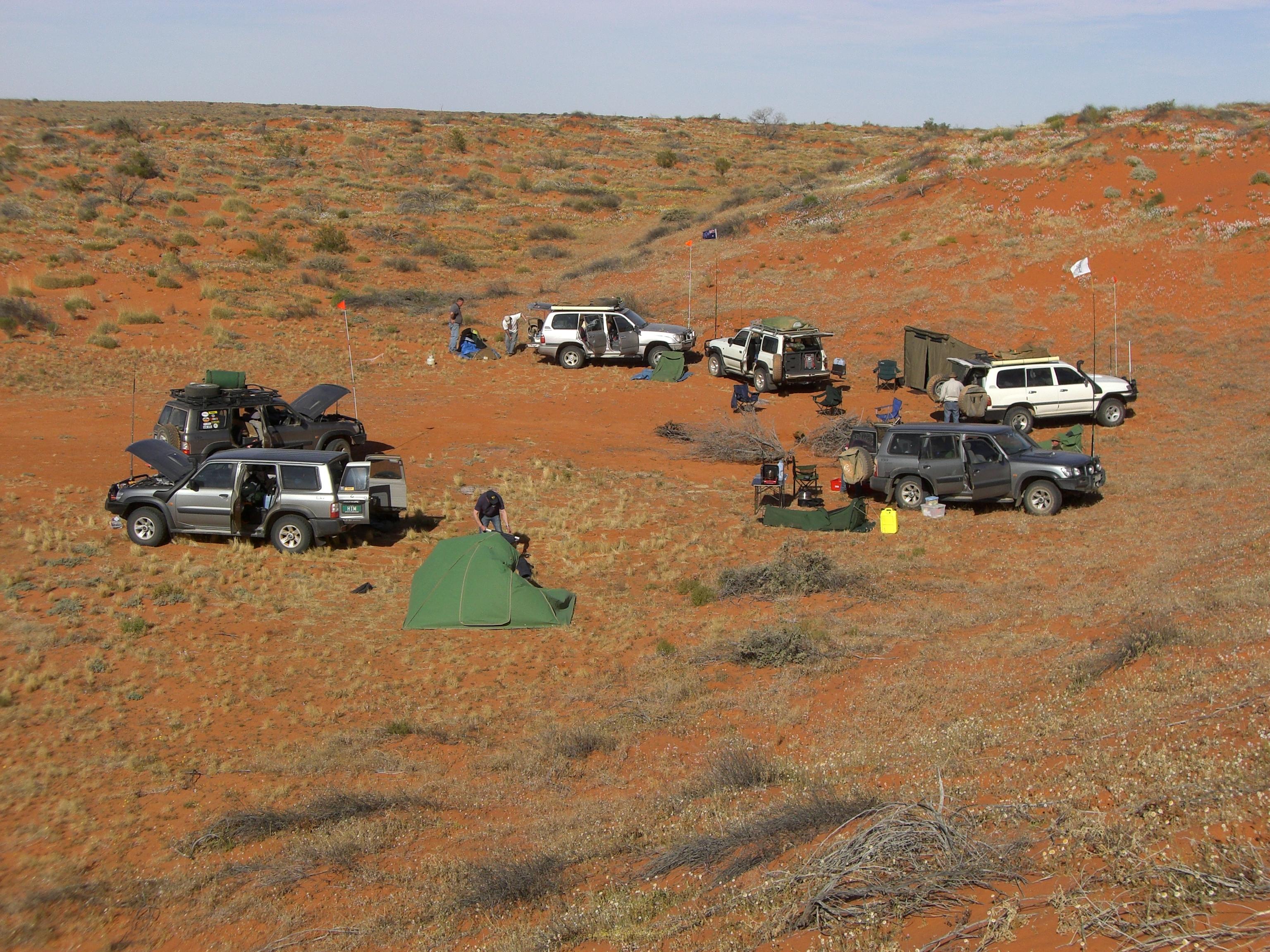 Camp on Rig Road