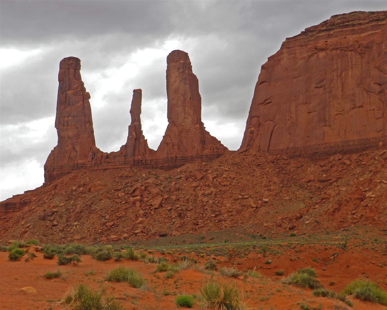 The Three Sisters