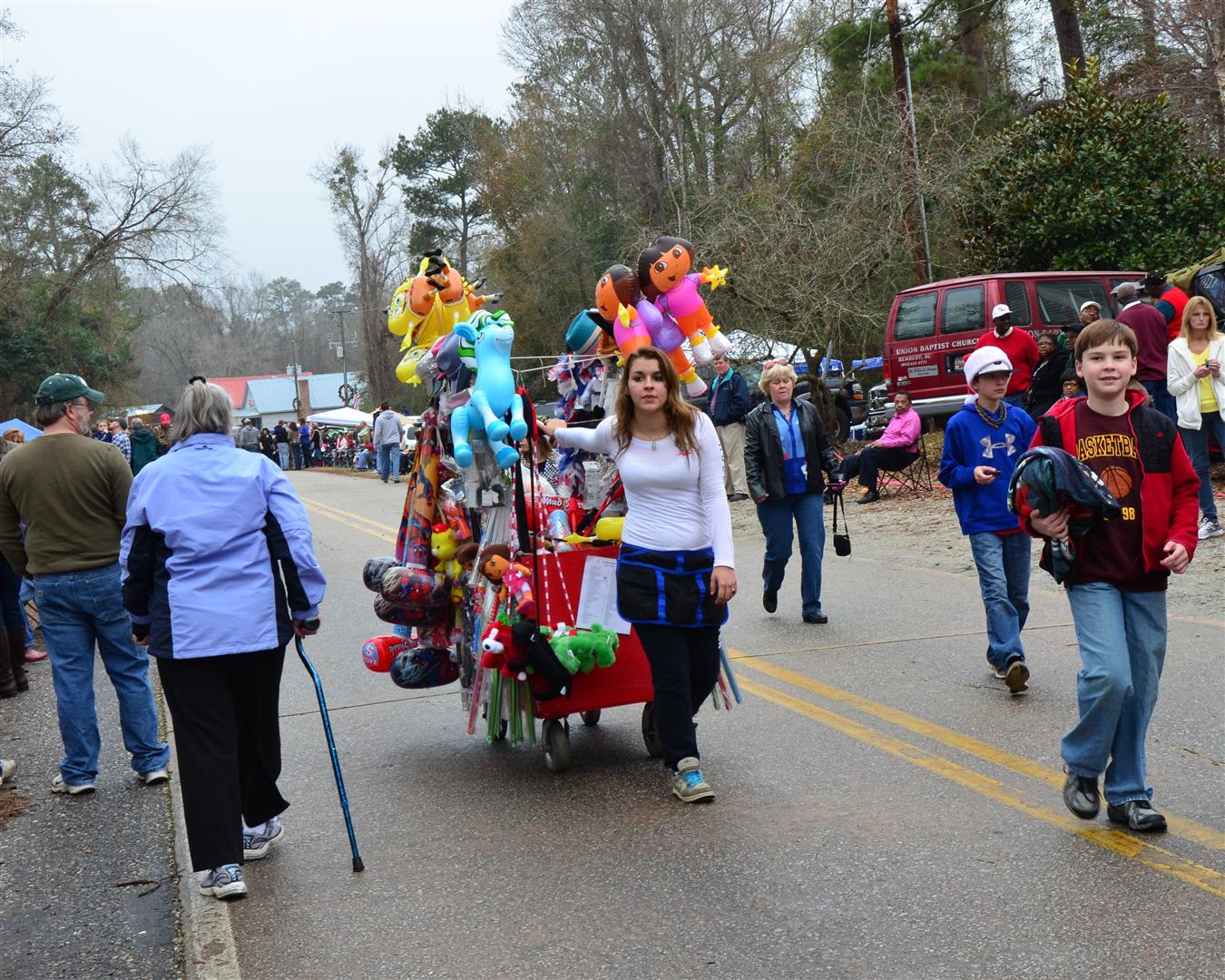 Boykin Christmas Parade photo Pete Pantsari photos at