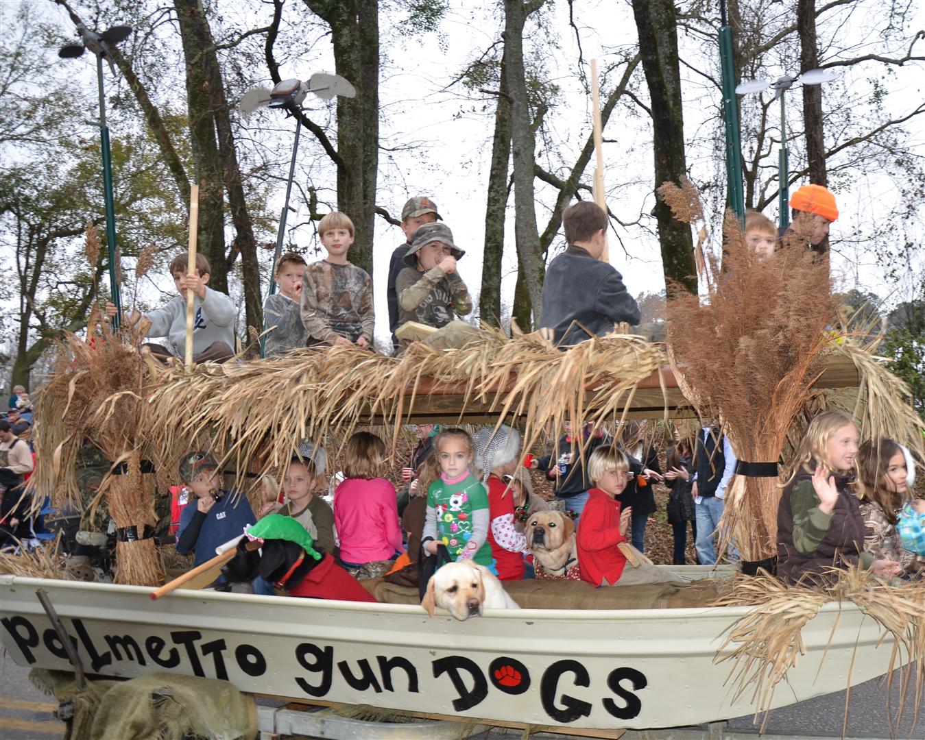 Boykin Christmas Parade photo Pete Pantsari photos at