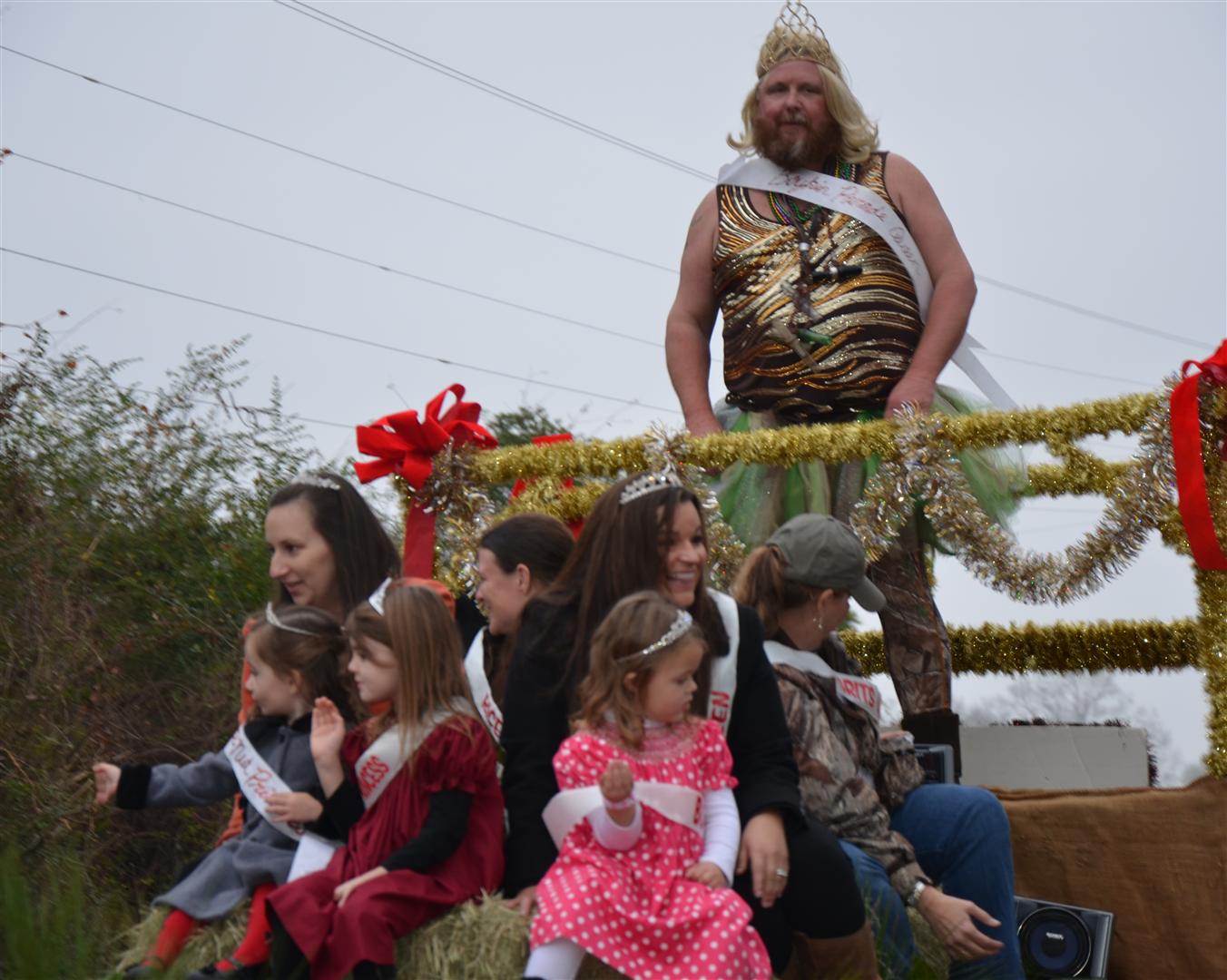 Boykin Christmas Parade photo Pete Pantsari photos at