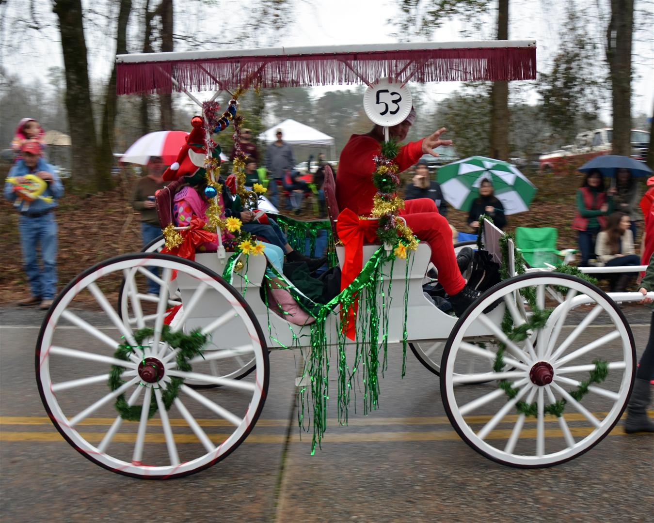 Boykin Christmas Parade photo Pete Pantsari photos at