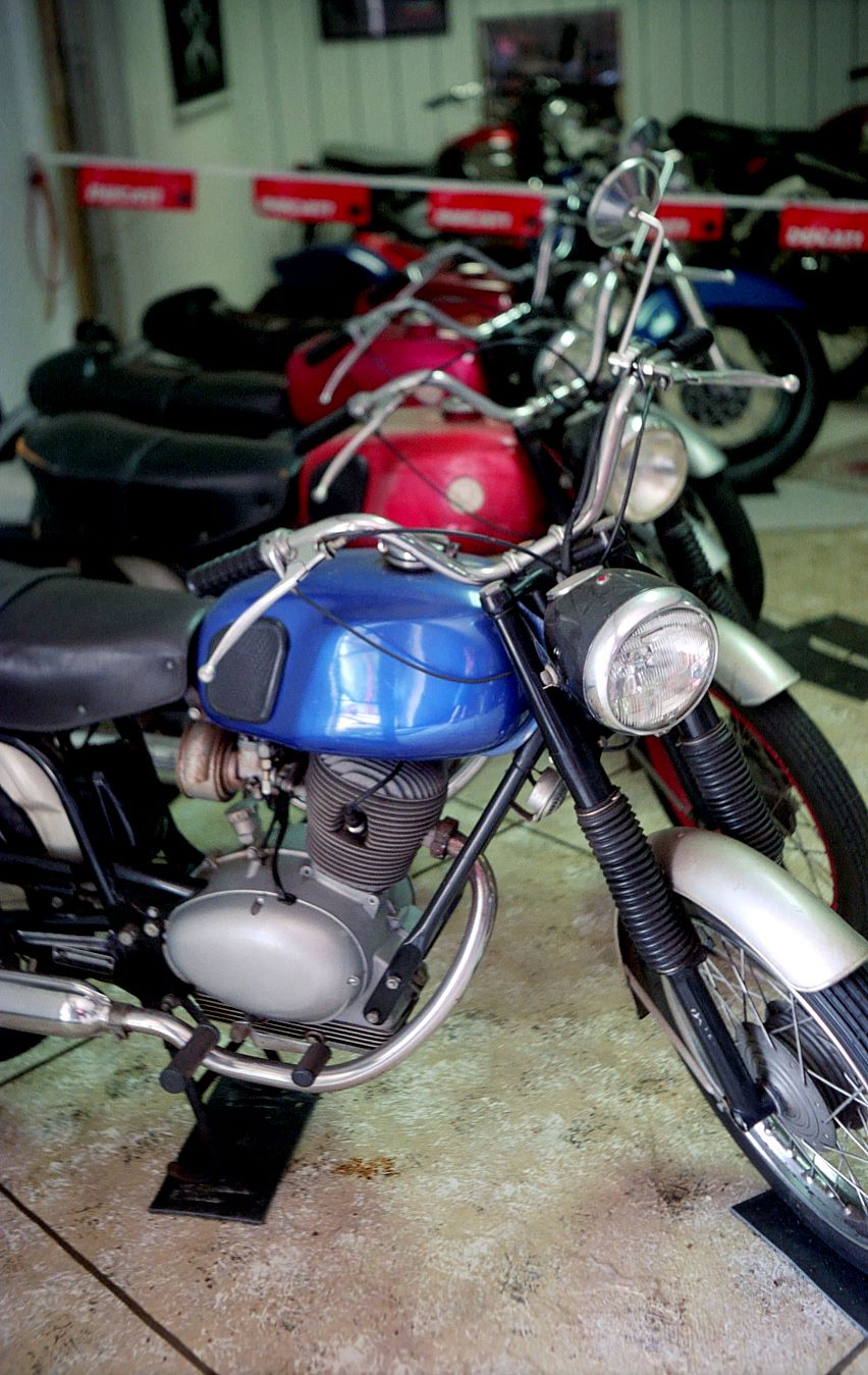 Classic 60s Sears Motorcycles