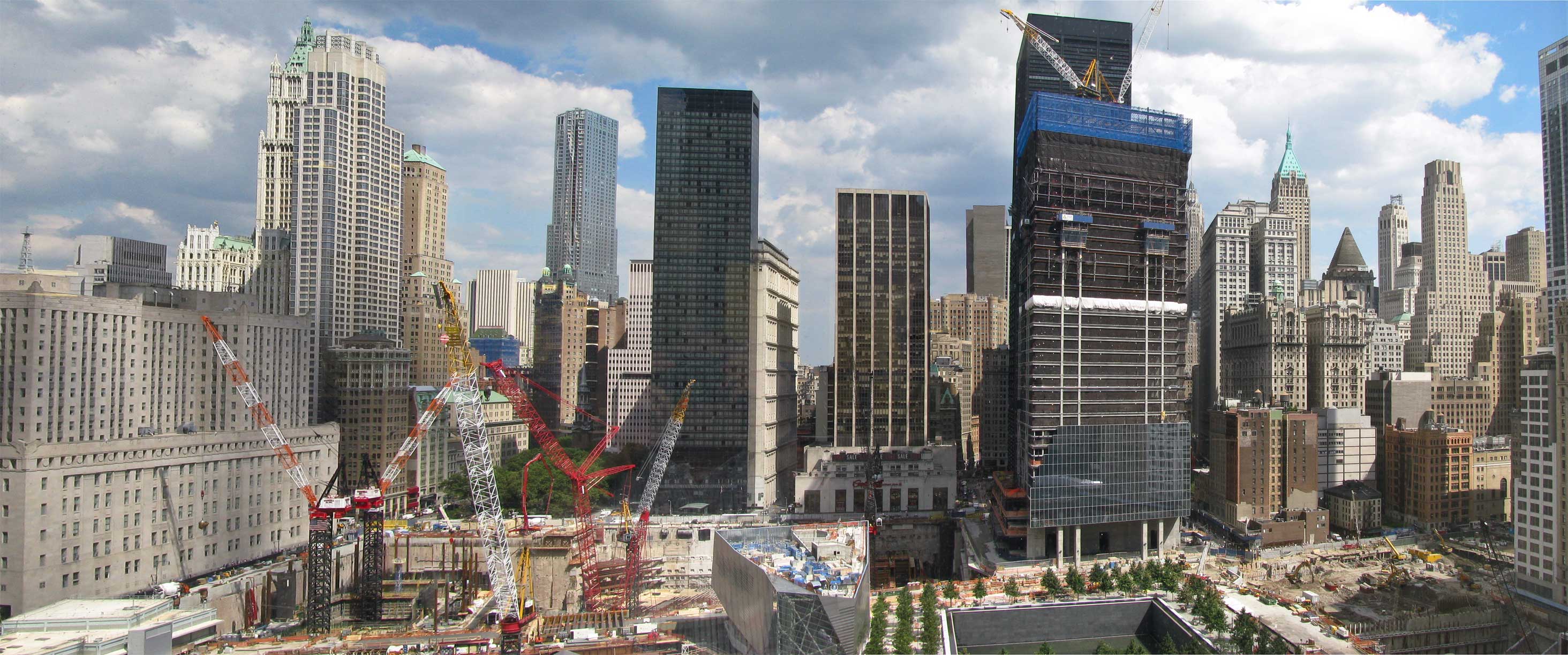 Ground Zero Skyline Panorama