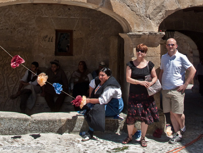 Gitanos y Guiris en Pedraza