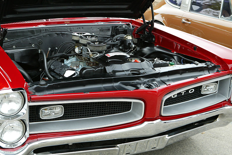 Pontiac GTO engine
