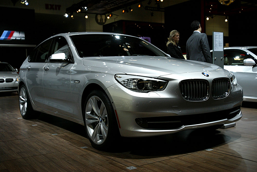 BMW 550GT