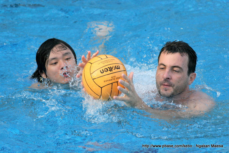 Water Polo August 2009