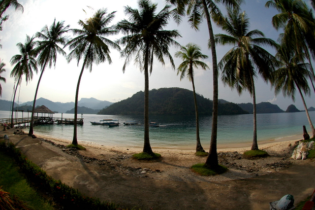 Day 4 - View of Sikuai Island