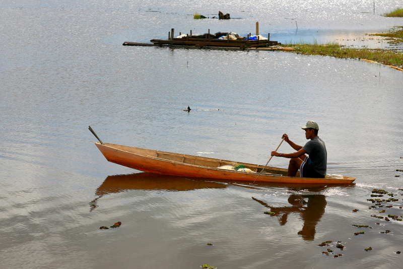 Travelling to Samboja Dam