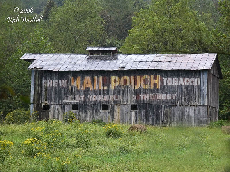 December 2, 2006  -  Mail Pouch Barn