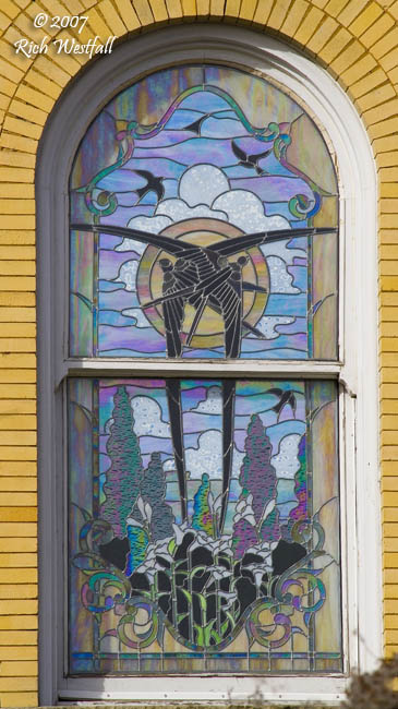 January 12, 2007  -  Stained Glass Window