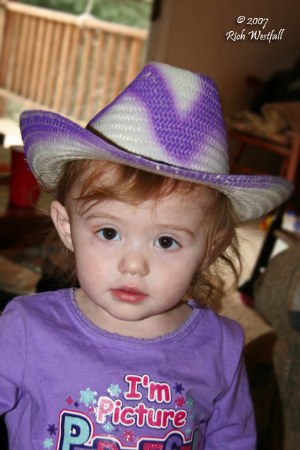 January 29, 2007  -  My Little Cowgirl