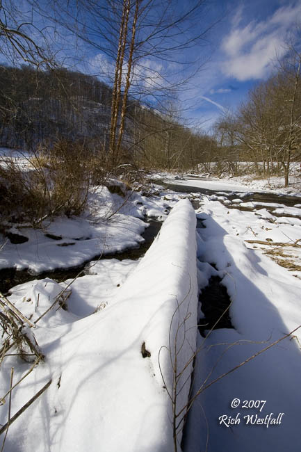 February 8, 2007  -  Frozen Creek