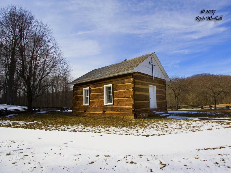 February 20, 2007  -  Church at Bulltown