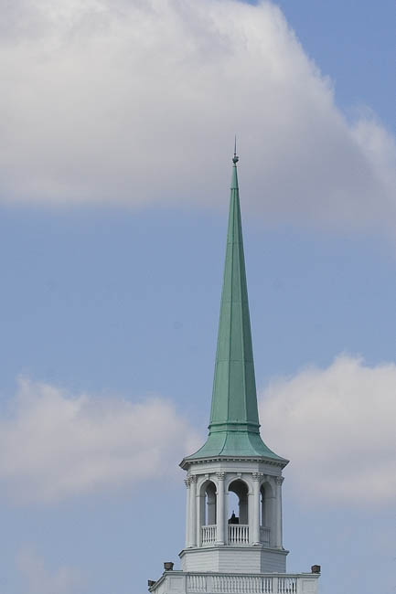 March 3, 2007  -  Church Steeple, Baptist Temple, Charleston