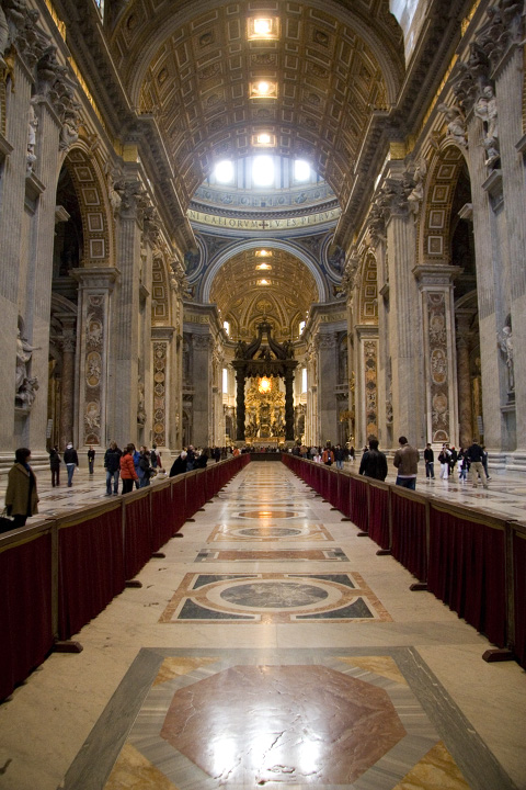 Rome - St Peters