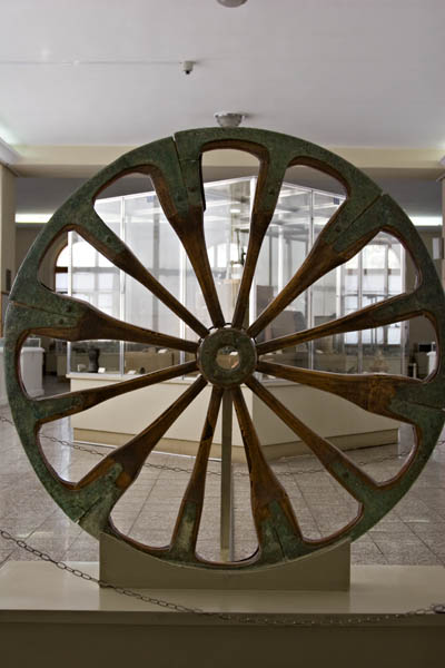 Cart Wheel 2nd Mill B.C.