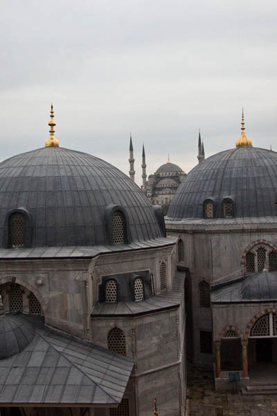 Blue Mosque from Ayasofia