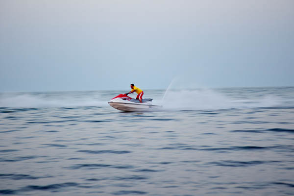 Jet Skiing
