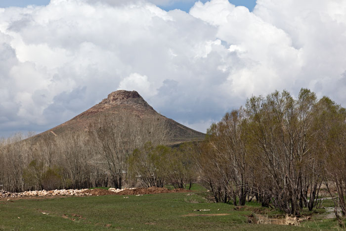 Zendan -e- Soleyman (Salmons Prison)