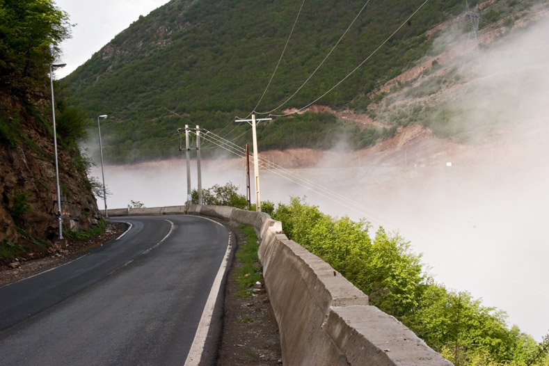 Foggy Road