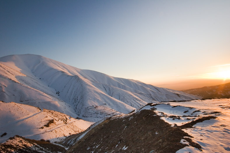 Central Alborz Mountains