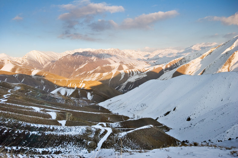 Central Alborz Mountains