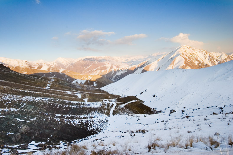 Central Alborz Mountains