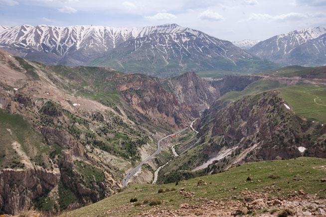 Central Alborz Mountains