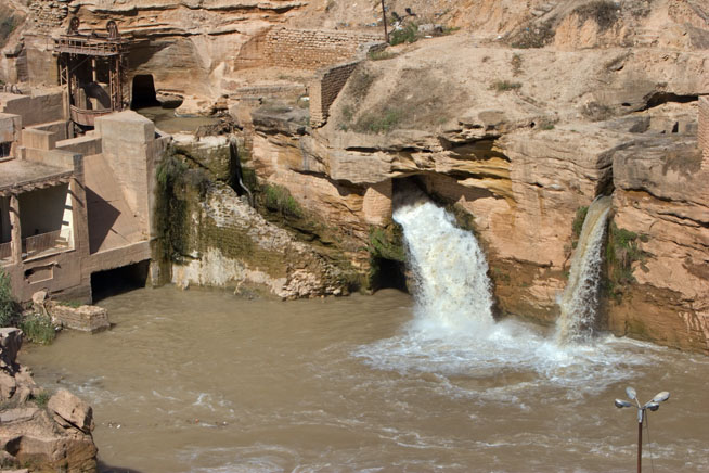 Water Mills Area