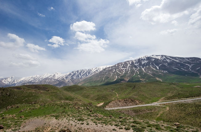 Central Alborz Mountains
